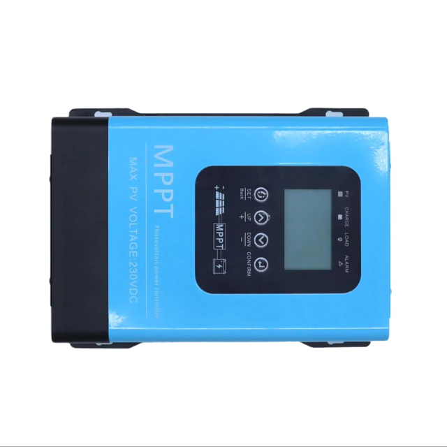 30A 60A 120A MPPT Solar Charge Controller 230VDC 12v-96V Off Grid MPPT Solar Controller RS485 Solar Regulator Home Use