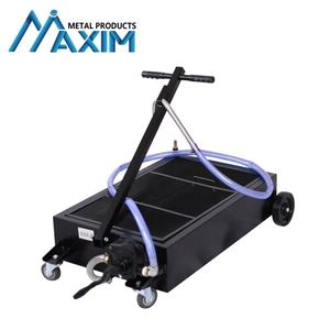 Bac de vidange d'huile de 17 gallons à profil bas, grande capacité, pliable, avec pompe électrique, tuyau et roulettes pivotantes - Product Image 5