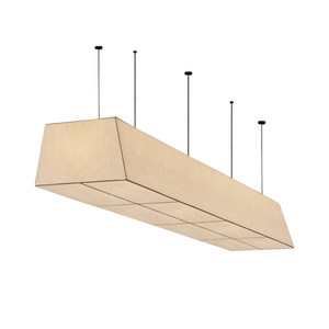 Rectangular Pendant <b>Light</b> E27 Led Anti Glare For <b>Dining</b> Room Cafe Restaurant Counter - Product Image 5
