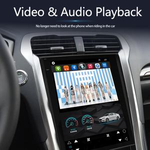 Écran tactile de style Tesla de 12,1 pouces pour Ford Mondeo Fusion MK5, autoradio Android, lecteur multimédia vidéo, GPS, navigateur, 8G+128G - Product Image 6
