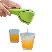 Superfit Nouveau Presse-citron Multifonctionnel Portable Manuel en Plastique PP Réutilisable et Écologique pour la Maison