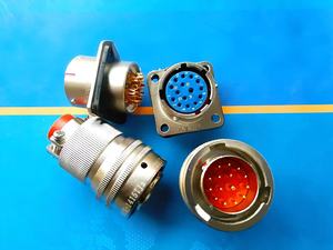 ขั้วต่อวงกลมสีดำ 5A 10A 25A รุ่น Y50x-1415 ขั้วต่อแบบปรับแต่งได้ ขั้วต่อปลั๊กและเต้ารับ 15 พิน - Product Image 6
