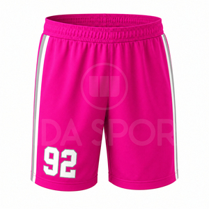 <b>Athletic</b> Lacrosse Uniform Custom Team Jersey Short Front Sublimated Print Breathable Polyester V Neck Sportswear Factory Direct - Product Image 4
