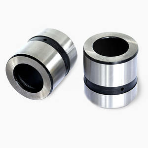 SB10 SB20 SB30 SB35 SB40 alto carbono aço hidráulico disjuntor bucha & manga kit tratado termicamente para demolição da escavadeira - Product Image 1