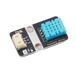 <b>Temperature</b> and Humidity Sensor Digital <b>Temperature</b> and Humidity Sensor Module Sensing <b>Probe</b> DHT11 - Product Image 1