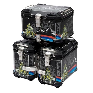 DAYANG กล่องเก็บของท้าย<span class=keywords><strong>รถ</strong></span>มอเตอร์ไซด์,ใหม่2021<span class=keywords><strong>รถ</strong></span><span class=keywords><strong>เข็น</strong></span>กระเป๋าล้อลากอลูมิเนียมอัลลอยด์36l - Product Image 1