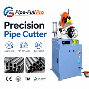 Cold <b>Saw</b> for Stainless Steel Iron Tube High Precision Burr-free Industrial Sawing - Product Image 1