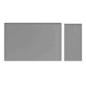 Tapete de Silicona Ligero de 490g para Café, 2 en 1, Antideslizante y con Drenaje, para Cocina o Barra de Desayunos - Product Image 2