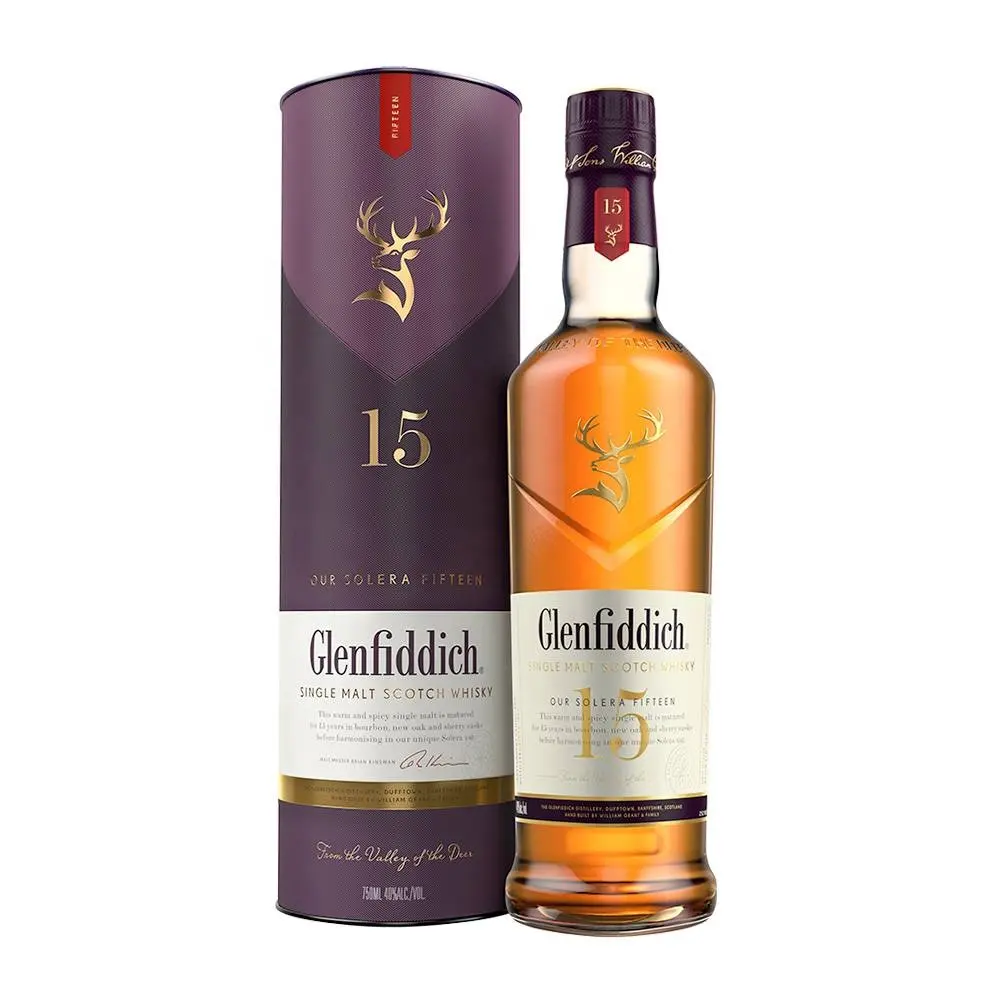 Glenfiddich Single Malt Scotch Whisky 15 Jahr