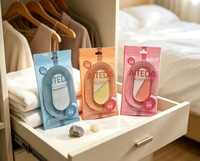 Aer Prower Pocket - Parfum de poche puissant pour aromathérapie, portable en voiture, 30 jours