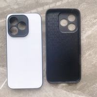 Coques de téléphone vierges pour sublimation en gros, coque de téléphone portable 2D en TPU avec plaque en aluminium pour Honor 400 lite, impression personnalisée par sublimation