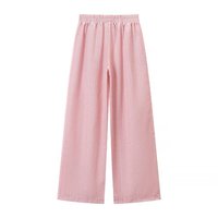 SHENZHU Nouvelle Collection Automne 2026 Ensemble Femme : Chemise à Col et Manches Longues à Boutonnage Simple & Pantalon Décontracté à Taille Élastique 3413