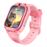 Wonlex CT28 4G Kinder GPS Smartwatch mit SIM-Karte SOS-Anruf Schulmodus Wasserdichte Smartwatch für Jungen und Mädchen