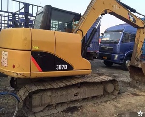 Convivial avec un entretien simple et une faible consommation de carburant CAT 307E2 a utilisé l'excavatrice - Product Image 1