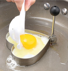 Moule à crêpes antiadhésif en acier inoxydable, directement de l'usine, pour omelettes et fritures, outils de cuisson, accessoires de cuisine, gadgets - Product Image 6