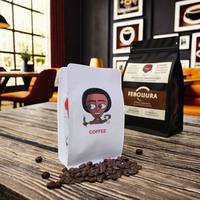 Sacs d'emballage pour café AT PACK 12oz 5LB Bolsa De Cafe 250g 1kg Sacs d'emballage pour grains de café Sacs à café 250g