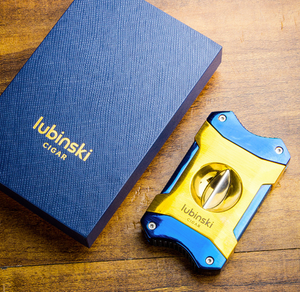 Cortador de Cigarros en Forma de V de Acero Inoxidable Dorado de Lujo Moderno Lubinski - las <span class=keywords><strong>Mejores</strong></span> Tijeras para Cortar Cigarros - Product Image 4