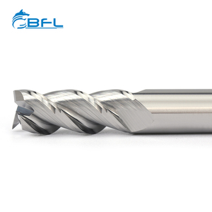Cho bfl CNC Carbide nhôm End Mill tùy chỉnh kim loại chế biến phay Công cụ Cắt OEM hỗ trợ - Product Image 2