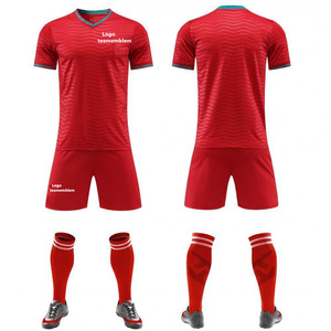 เสื้อเจอร์ซีย์โปรตุเกสสำหรับฟุตบอลลีกยุโรปเสื้อเจอร์ซีย์ฝรั่งเศสแบบสั้นระบายอากาศได้ดีแห้งเร็ว - Product Image 3