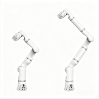 Bras robotique collaboratif 6 axes de fabrication chinoise TCB605LV 5 kg ultra léger IP54 Cobot pour palettisation, chargement, déchargement, soudage