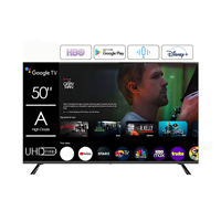 UCOM Mehrsprachiger 65-100 Zoll 4K Android Smart LED-Fernseher mit lokalen afrikanischen Sprachen, 16:9 Seitenverhältnis, WLAN, für Hotelnutzung, Schwarz