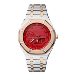 Nouveau Design en acier inoxydable Ga2100 montre Mod Kit accessoires deux tons Surface Compatible pour <span class=keywords><strong>Oak</strong></span> <span class=keywords><strong>G</strong></span> <span class=keywords><strong>Shock</strong></span> <span class=keywords><strong>Ga</strong></span> <span class=keywords><strong>2100</strong></span> - Product Image 6