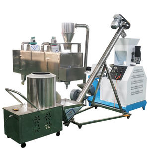 नई पूरी तरह से स्वचालित स्टेनलेस स्टील इलेक्ट्रिक डीजल मछली फ़ीड एक्सट्रूडर 50-1200 kg/h 2-12 मिमी पैलेट आकार उच्च उत्पादकता - Product Image 5