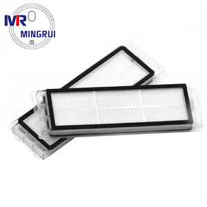 Accessoires pour aspirateur à batterie électrique, pour <span class=keywords><strong>Roborock</strong></span> <span class=keywords><strong>S5</strong></span> <span class=keywords><strong>Max</strong></span> S6 Series, brosse principale, brosse latérale, filtre HEPA lavable - Product Image 3