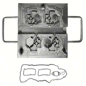 Interface de sortie d'entrée personnalisée Moulage de joint en caoutchouc de silicone pour collecteur d'échappement - Product Image 4