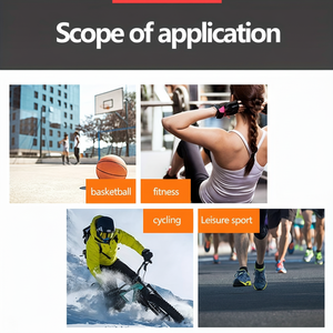 Coussinets de compression pour coudes, lot de 2, respirants, pour l'intérieur et l'extérieur - Product Image 1