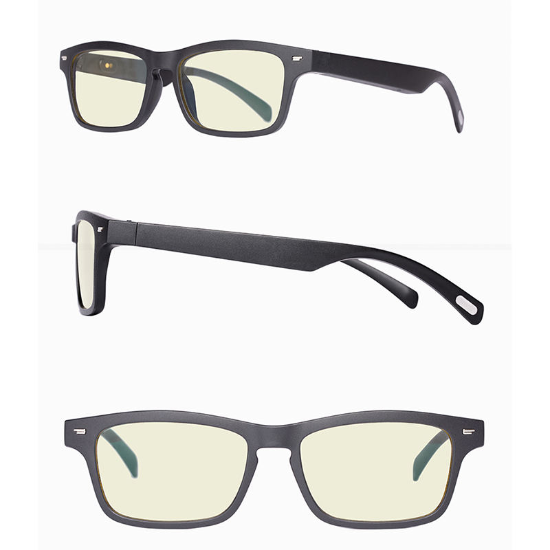KY01 Smart Glasses BT Audio Call Waterproof Anti-Blue Polarized Eyeglasses Sport Hands-Free Calling Wireless Smart Sunglasses