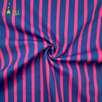 Tela Jersey Estampada de Doble Cara, 75% Nailon, 25% Elastano, 220GSM, para Leggings de Yoga y Ropa Deportiva, Alta Elasticidad, OEM