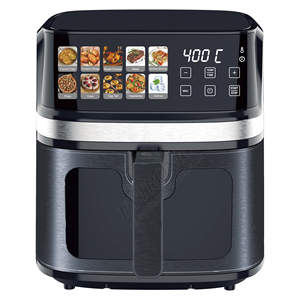 Nueva Freidora de Aire Caliente de Fábrica 2025 de 8L, 9L, 10L con Gran Pantalla Digital a Color, Horno de Control Inteligente, Freidora de Aire de Gran Capacidad 2025 - Product Image 6