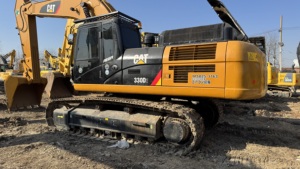 Excavatrice sur chenilles Caterpillar 330D d'occasion, CAT330D 34 tonnes, pelle hydraulique pour la construction, export avec EPA/CE - Product Image 6