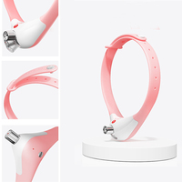 Collar de juguete láser interactivo para gatitos y gatos de interior, puntero láser para gatos, Collar eléctrico para gatos, juguete de ejercicio inteligente