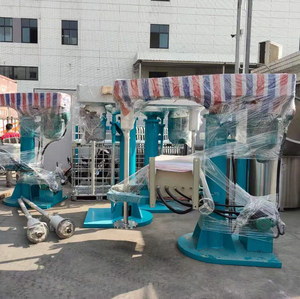 Sơn mực tốc độ cao phân tán Máy 1000L sơn dây chuyền sản xuất trộn và phân tán máy - Product Image 3