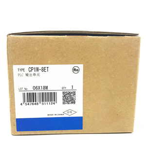 PLC ของแท้ใหม่เอี่ยมสำหรับคอนโทรลเลอร์ PLC รุ่น CP1W-8ET - Product Image 3