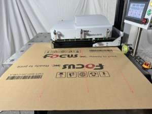 单通印刷机纸箱打印机包装单通数码打印机焦点Cobra-691s - Product Image 4