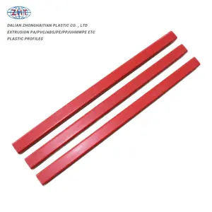 Building Construction UPVC Square Pipe Extrusion PVC Rectangle and Square Tube Plastic Tubes for Structural Support