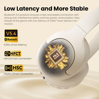 Casque circum-auriculaire Haylou S30 ANC à réduction de bruit, étanche IPX4, avec chipset Qualcomm, dynamique, en cuir, sans fil, AAC