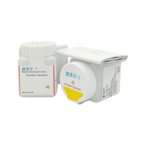 Verbrauchs material für Dental labore Ceramco 3 Metall keramik pulver Natürliches Email Mittleres Pulver Opakes Keramik pulver - Product Image 1