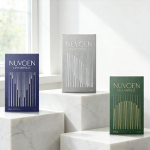 Ampolla Nuvoen Boost PDRN MGF al por Mayor, Suero para el Cuidado Facial, Restauración de la Piel, Elasticidad, Lifting, Hidratación y Calmante - Product Image 6