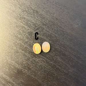 Pierres précieuses en vrac opale éthiopienne certifiée Cabochon ovale naturel 6x4mm 7x5mm 8x6mm 9x7mm tailles pierre de naissance d'octobre - Product Image 3