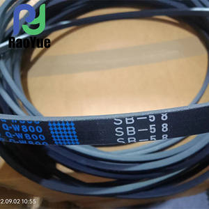 Factory Direct -Yanma Harvester <b>Parts</b> LC72 V-Belt Brand New Harvester Blades Wholesale Manufacturer <b>Agricultural</b> <b>Machinery</b> - Product Image 1