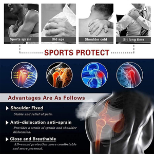 อุปกรณ์พยุงแขนหลังผ่าตัดเพื่อการฟื้นฟูสภาพร่างกาย ระบายอากาศได้ดี เป็นมิตรกับสิ่งแวดล้อม สำหรับการตรึงไหล่เมื่อกระดูก<span class=keywords><strong>ไหล่</strong></span>แตก - Product Image 2