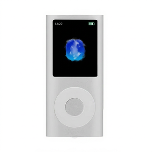เครื่องเล่น MP3 แบบคลาสสิกสั่งทำจากโรงงาน พกพาสะดวก เสียงคุณภาพสูง ตัวเครื่องโลหะ มีหน้าจอ เหมาะสำหรับเล่นกีฬา วิ่ง เป็นของขวัญสำหรับนักเรียน - Product Image 1