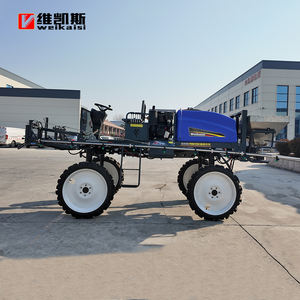 Macchina Irroratrice Semovente a Quattro Ruote di Alta Qualità, Doppio Uso, per Fertilizzazione e Spargimento - Product Image 2