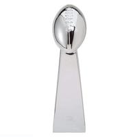 Chrome Football Tower Fantasy Fußball Replica Trophy mit kann benutzer definierten Text und Material