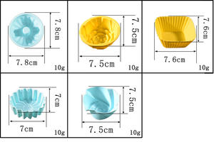 Stampo in Silicone per Torte Personalizzato, Multiuso, Antiaderente, per Muffin e Dolci, Forme Rettangolari e Circolari - Product Image 3