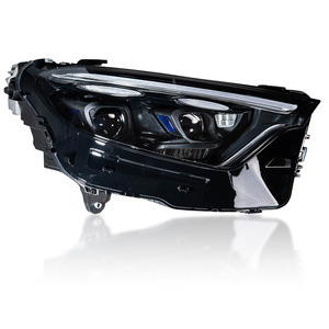 Conjunto de Faros LED para <span class=keywords><strong>Mercedes</strong></span> Benz <span class=keywords><strong>GLC</strong></span> X254 <span class=keywords><strong>2023</strong></span>-2025, Actualización de Luz Digital Marelli, DRL Matrix, Señal de Giro Secuencial - Product Image 1